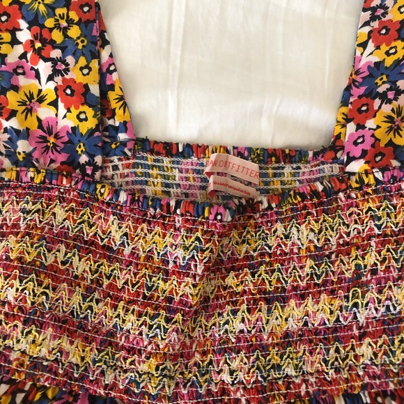 Urban Outfitters- Never Worn Floral Babydoll Tank - Picture 3 of 4